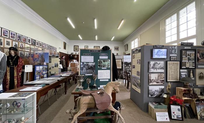 Pembroke Museum entry
